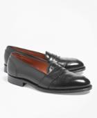 Brooks Brothers Cordovan Low Vamp Loafers