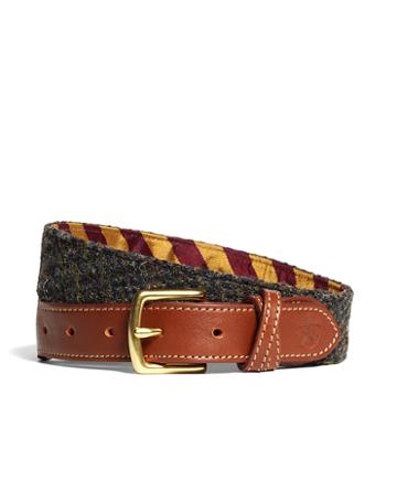 Brooks Brothers Kiel James Patrick Harris Tweed  Belt
