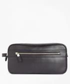 Brooks Brothers Leather Travel Kit