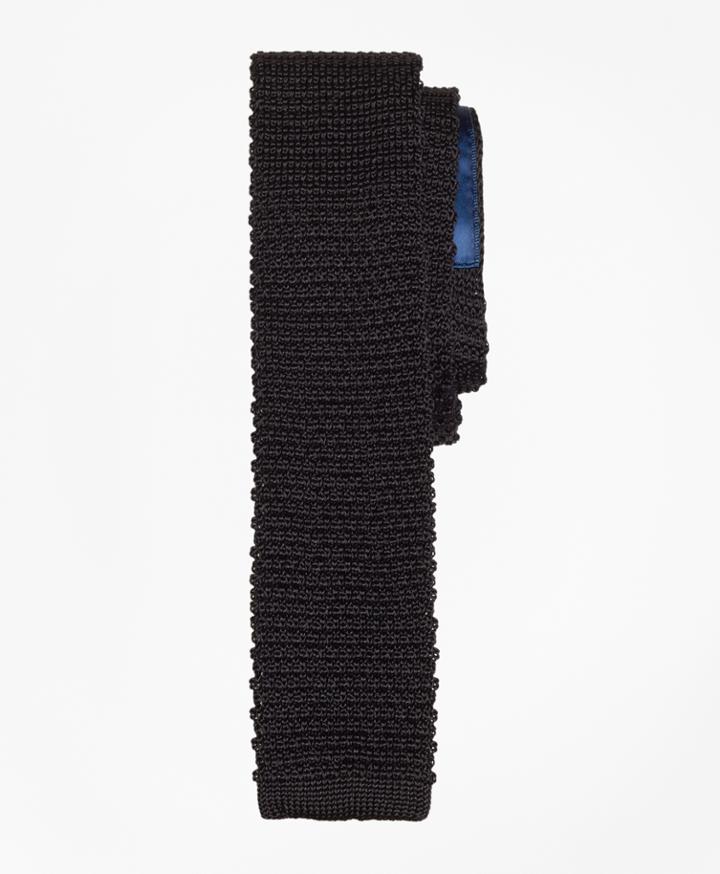 Brooks Brothers Men's Knit Slim Tie