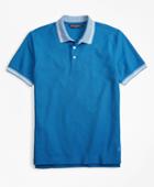 Brooks Brothers Men's Slim Fit Tipped Collar Polo Shirt