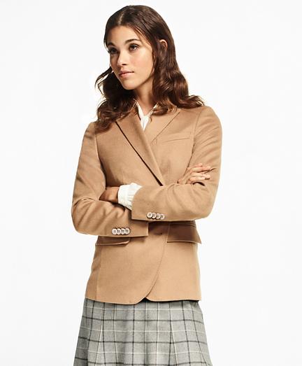 Brooks Brothers Camel Hair Jacket