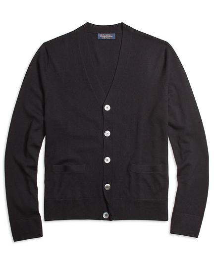 Brooks Brothers Saxxon Wool Cardigan