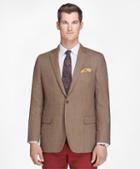 Brooks Brothers Fitzgerald Fit Tic With Green Deco Sport Coat