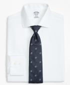 Brooks Brothers Regent Fitted Dress Shirt, Non-iron Herringbone