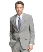 Brooks Brothers Madison Fit Brookscool Grey Tic Suit
