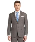 Brooks Brothers Milano Fit Plaid With Deco 1818 Suit
