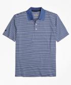 Brooks Brothers Performance Series Mini-stripe Polo Shirt