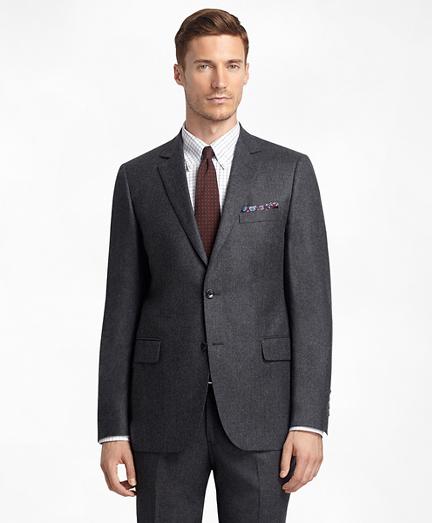 Brooks Brothers Fitzgerald Fit Flannel 1818 Suit