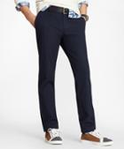 Brooks Brothers Yarn-dyed Navy Chinos