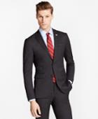 Brooks Brothers Men's Milano Fit Stretch Wool Two-button 1818 Suit