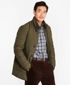 Brooks Brothers Water-repellent Quilted Topcoat