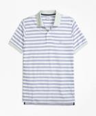 Brooks Brothers Slim Fit Oxford Stripe Polo Shirt