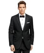 Brooks Brothers Fitzgerald Fit One-button 1818 Tuxedo