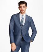 Brooks Brothers Men's Cotton-mohair Two-button Suit Jacket