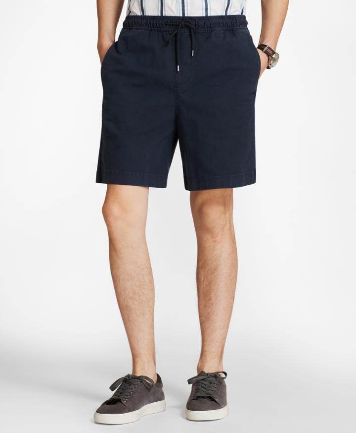 Brooks Brothers Men's Elastic Stretch Chino Shorts
