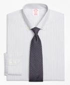 Brooks Brothers Non-iron Madison Fit Narrow Split Stripe Dress Shirt
