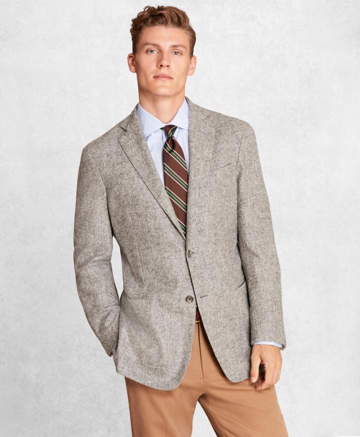 Brooks Brothers Men's Golden Fleece Brookscloud Alpaca-blend Twill Sport Coat
