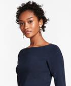 Brooks Brothers Scallop-edged Micro-rib Sweater