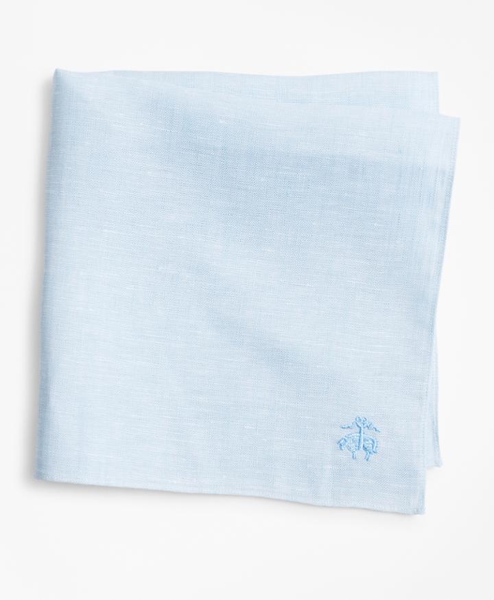 Brooks Brothers Men's Linen Pocket Square