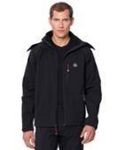 Brooks Brothers Men's Prosport Soft Shell Ski Jacket