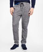 Brooks Brothers Men's Marled Terry Joggers