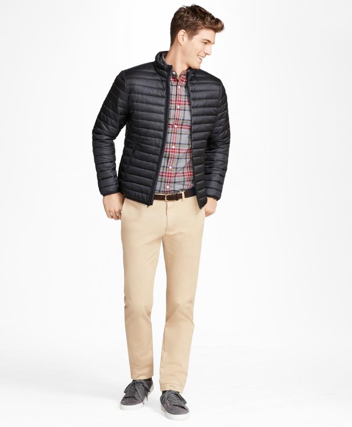 Brooks Brothers Men's Puffer Jacket