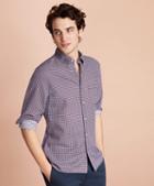 Brooks Brothers Foulard Linen-blend Sport Shirt