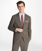Brooks Brothers Multi-check Two-button Wool Suit Jacket