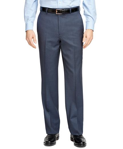 Brooks Brothers Madison Fit Check Trousers