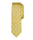 Brooks Brothers Woven Dot Slim Tie