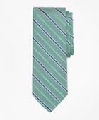 Brooks Brothers Men's Ribbed Stripe Tie