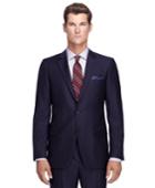 Brooks Brothers Men's Fitzgerald Fit Shadow Stripe 1818 Suit