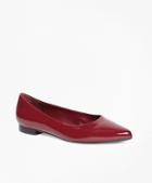 Brooks Brothers Patent Leather Flats