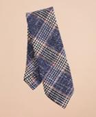 Brooks Brothers Men's Plaid Cotton-blend Dobby Tie