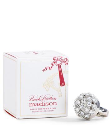Brooks Brothers Madison Solid Perfume Ring