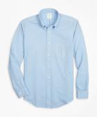 Brooks Brothers Milano Fit Garment-dyed Seersucker Sport Shirt