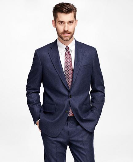 Brooks Brothers Own Make Donegal Suit