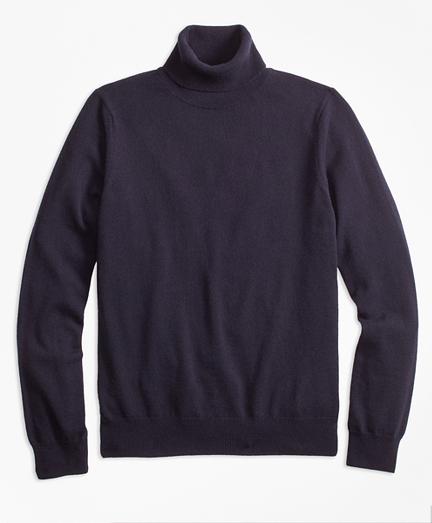 Brooks Brothers Turtleneck Cashmere Sweater