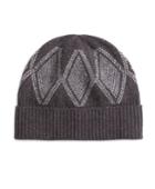 Brooks Brothers Men's Wool Diamond Hat