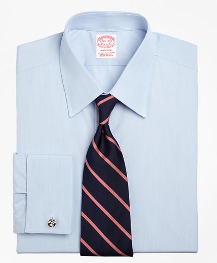 Brooks Brothers Madison Classic-fit Dress Shirt, Tennis Collar French Cuff