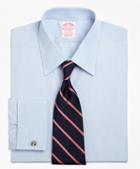 Brooks Brothers Madison Classic-fit Dress Shirt, Tennis Collar French Cuff