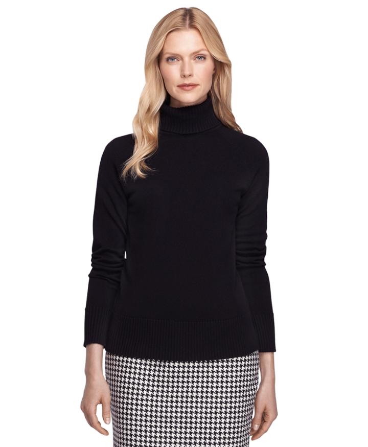 Brooks Brothers Women's Cashmere Turtleneck
