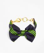 Brooks Brothers Women's Bow Tie Bracelet By Kiel James Patrick