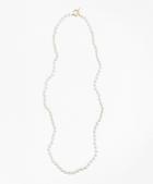 Brooks Brothers 36 Pearl Strand Necklace
