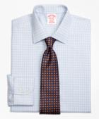 Brooks Brothers Non-iron Madison Fit Framed Stripe Dress Shirt