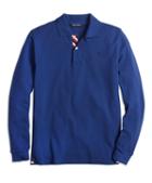 Brooks Brothers Long-sleeve Pique Polo