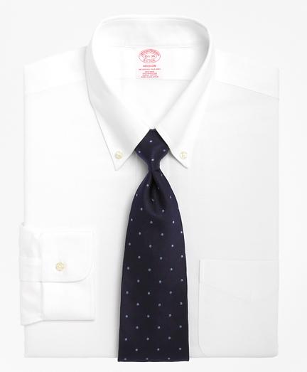 Brooks Brothers Non-iron Madison Fit Brookscool Button-down Collar Dress Shirt