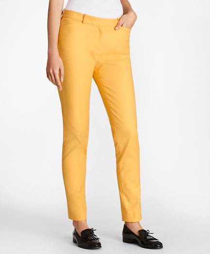 Brooks Brothers Stretch Cotton Ankle Pants