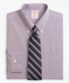 Brooks Brothers Stretch Madison Classic-fit Dress Shirt, Non-iron Micro-check